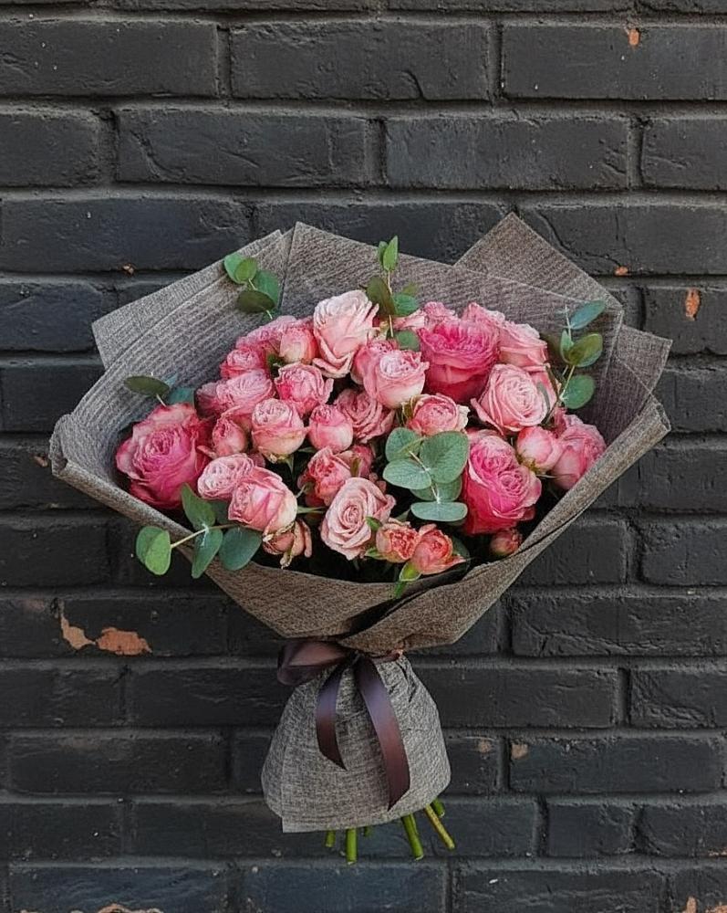 Букет цветов из: Розы в Новокузнецке