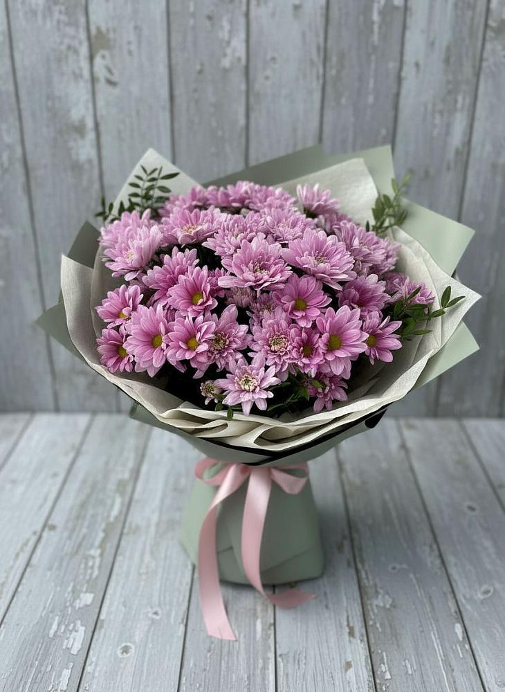 Букет цветов из: Хризантемы в Новокузнецке