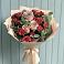 Букет цветов из: Гвоздики и Розы в Новокузнецке