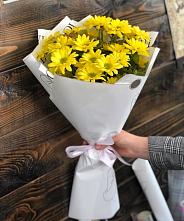 Букет цветов из:  Хризантемы #REPLACE_PRED# Новокузнецке