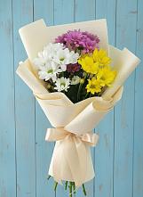 Букет цветов из:  Хризантемы в Новокузнецке