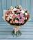 Букет цветов из: Хризантемы, Розы и Альстромерии в Новокузнецке
