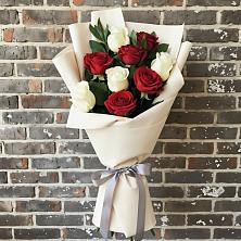 Букет цветов из:  Розы в Новокузнецке