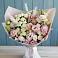 Букет цветов из: Альстромерии и Розы в Новокузнецке