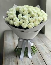 Букет 35 Белых роз #REPLACE_PRED# Новокузнецке