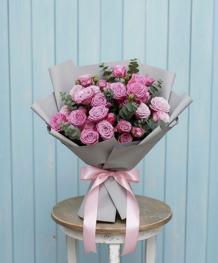 Букет цветов из: Розы в Новокузнецке