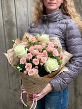 Букет цветов из:  Розы в Новокузнецке