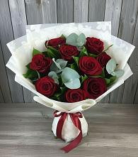 Букет цветов из:  Розы #REPLACE_PRED# Новокузнецке