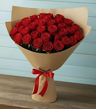 Букет Красные розы Милано в Новокузнецке