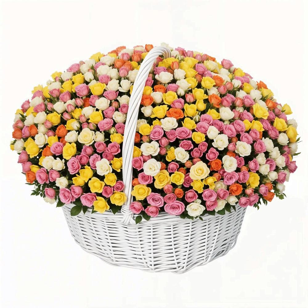 Премиум букет из: Розы в Новокузнецке