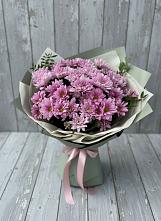 Букет цветов из:  Хризантемы в Новокузнецке