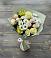 Букет цветов из: Альстромерии, Розы и Хризантемы в Новокузнецке