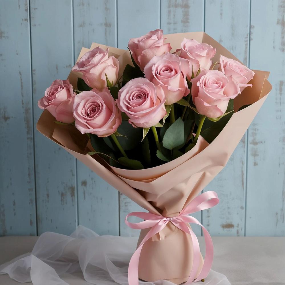 Букет цветов из: Розы в Новокузнецке