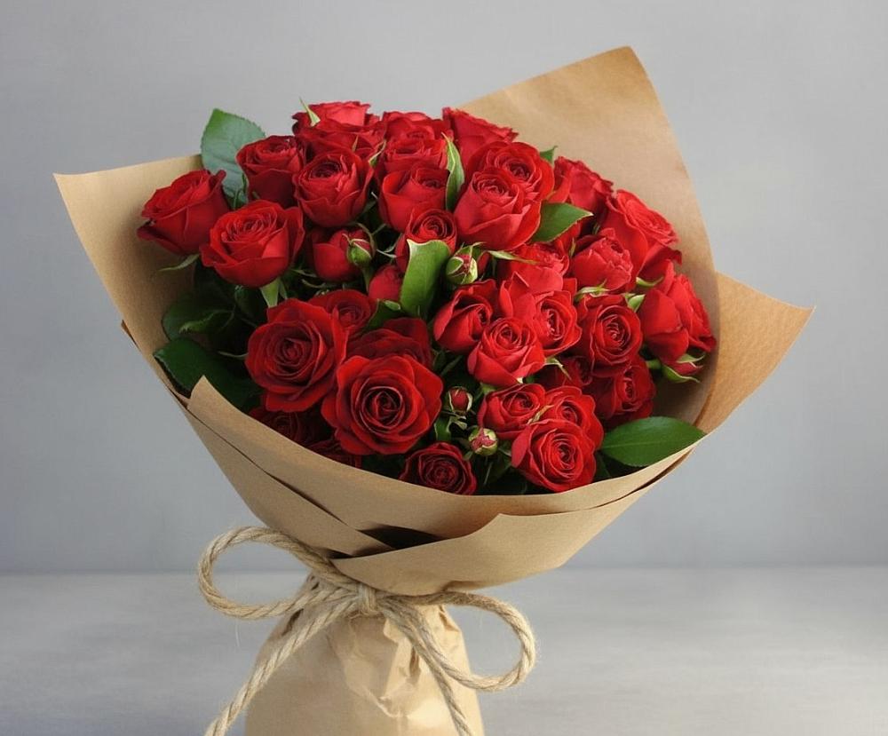 Букет Любовный роман в Новокузнецке