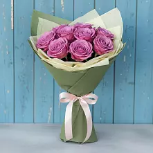 Букет Розы Фёрст Леди в Новокузнецке