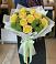 Букет цветов из: Хризантемы и Розы в Новокузнецке