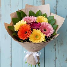 Букет цветов из:  Герберы в Новокузнецке