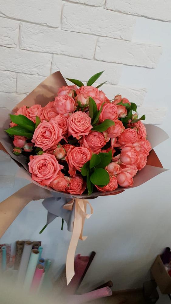 Букет цветов из: Розы в Новокузнецке