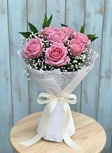 Букет цветов из:  Розы в Новокузнецке