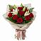 Букет цветов из: Лилии и Розы в Новокузнецке