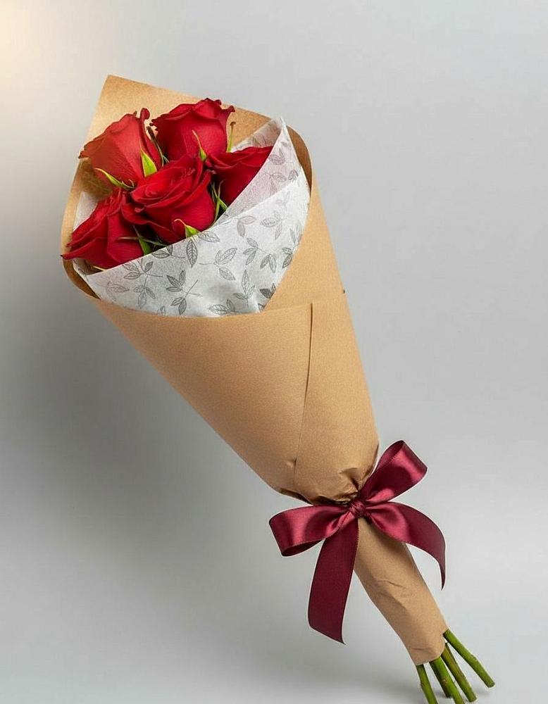 Букет цветов из: Розы в Новокузнецке