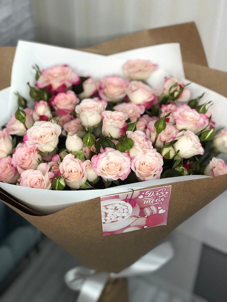 Букет цветов из: Розы в Новокузнецке