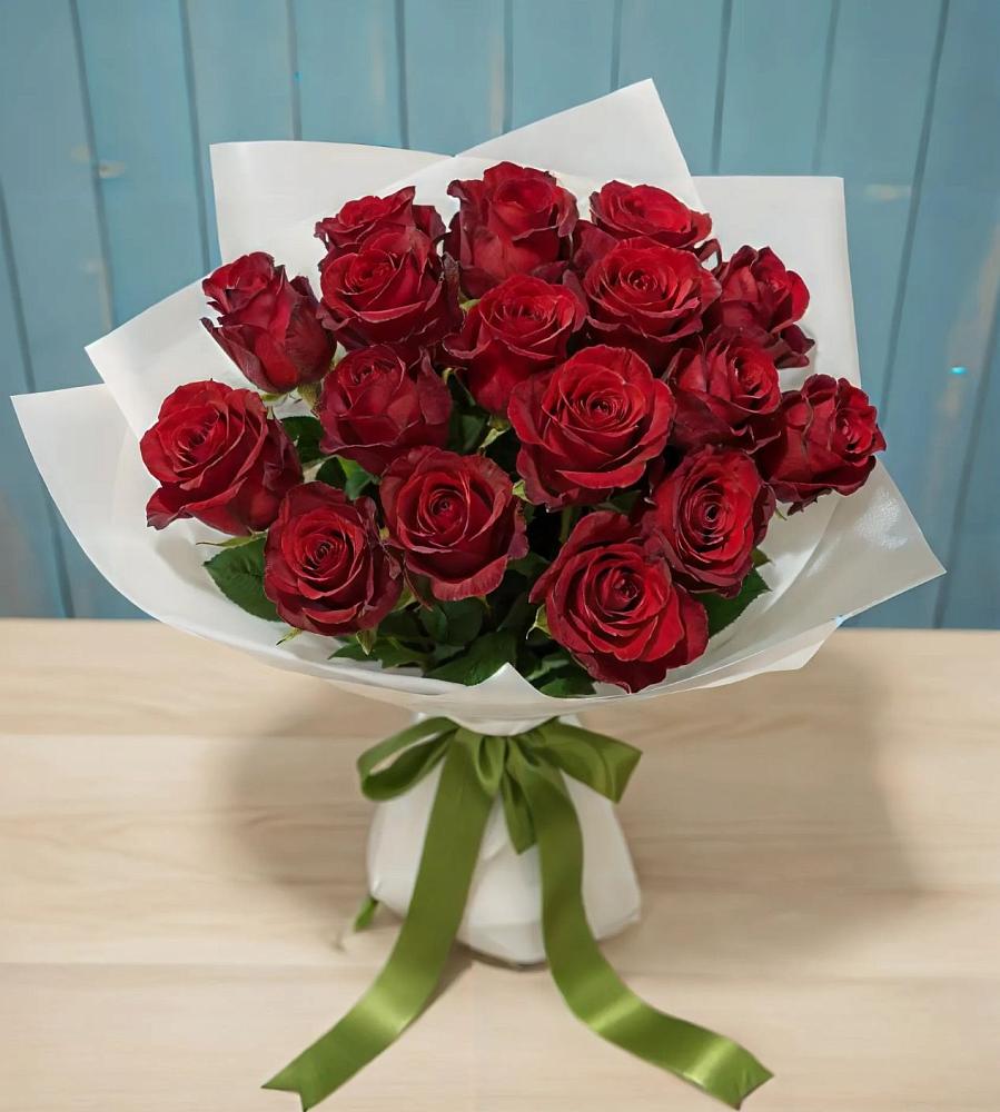 Букет Красные розы в Новокузнецке
