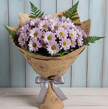 Букет цветов из:  Хризантемы в Новокузнецке