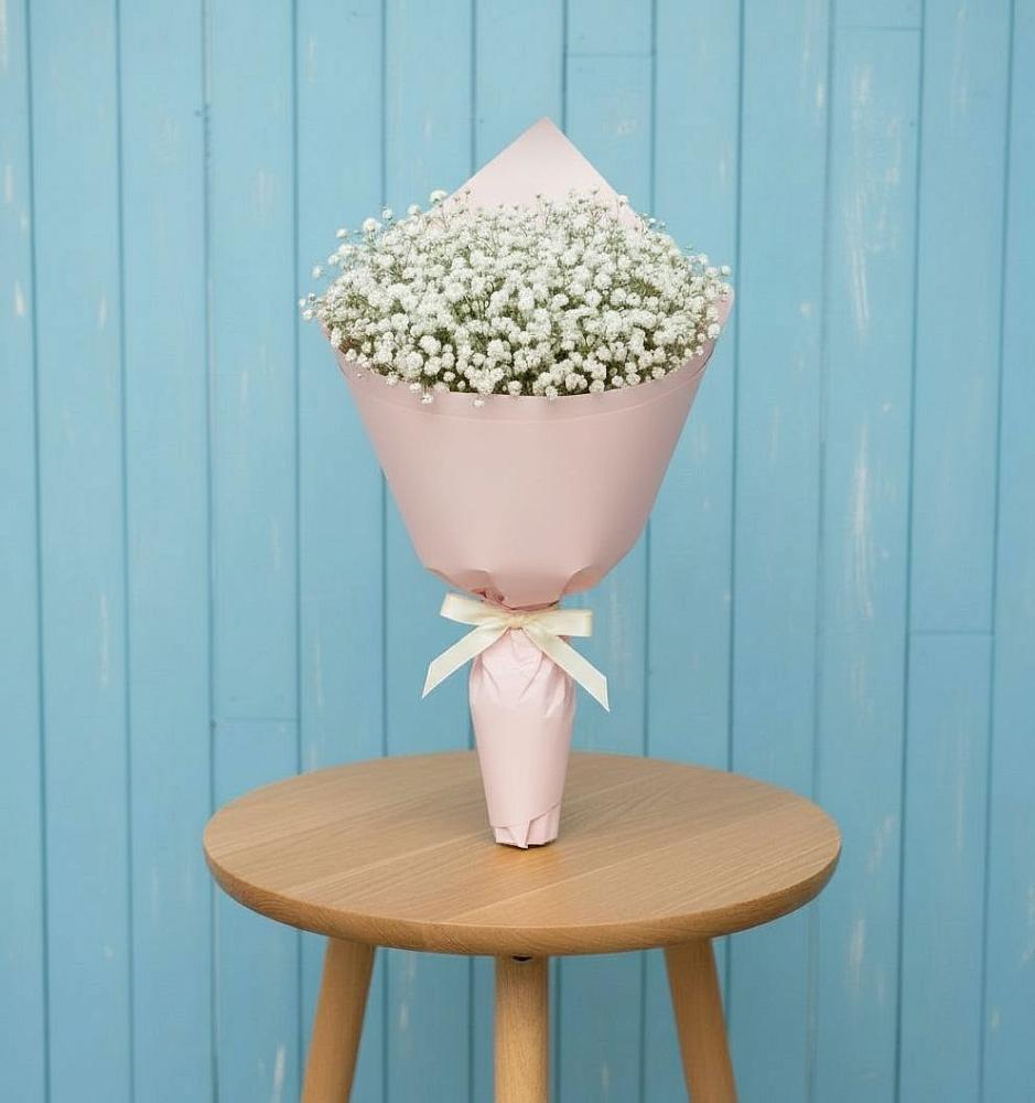 Букет цветов из: Гипсофила в Новокузнецке