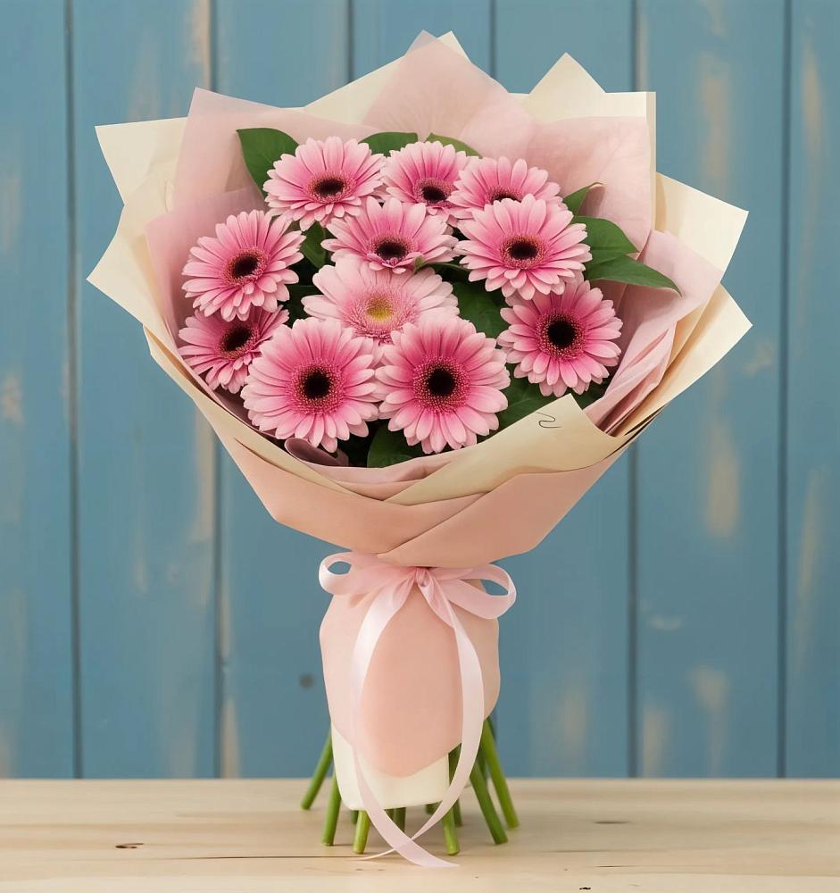 Букет цветов из: Герберы в Новокузнецке