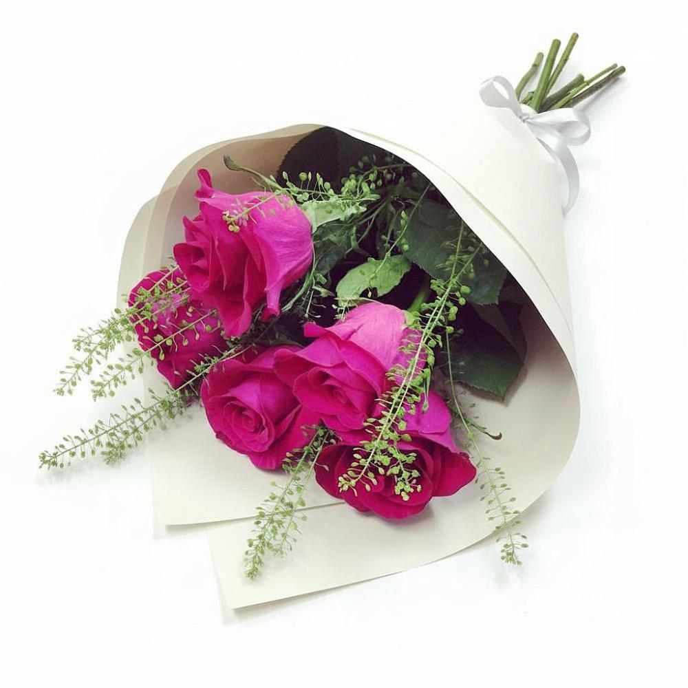 Букет цветов из: Розы в Новокузнецке