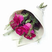 Букет цветов из:  Розы в Новокузнецке