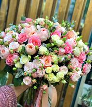 Букет цветов из:  Розы #REPLACE_PRED# Новокузнецке
