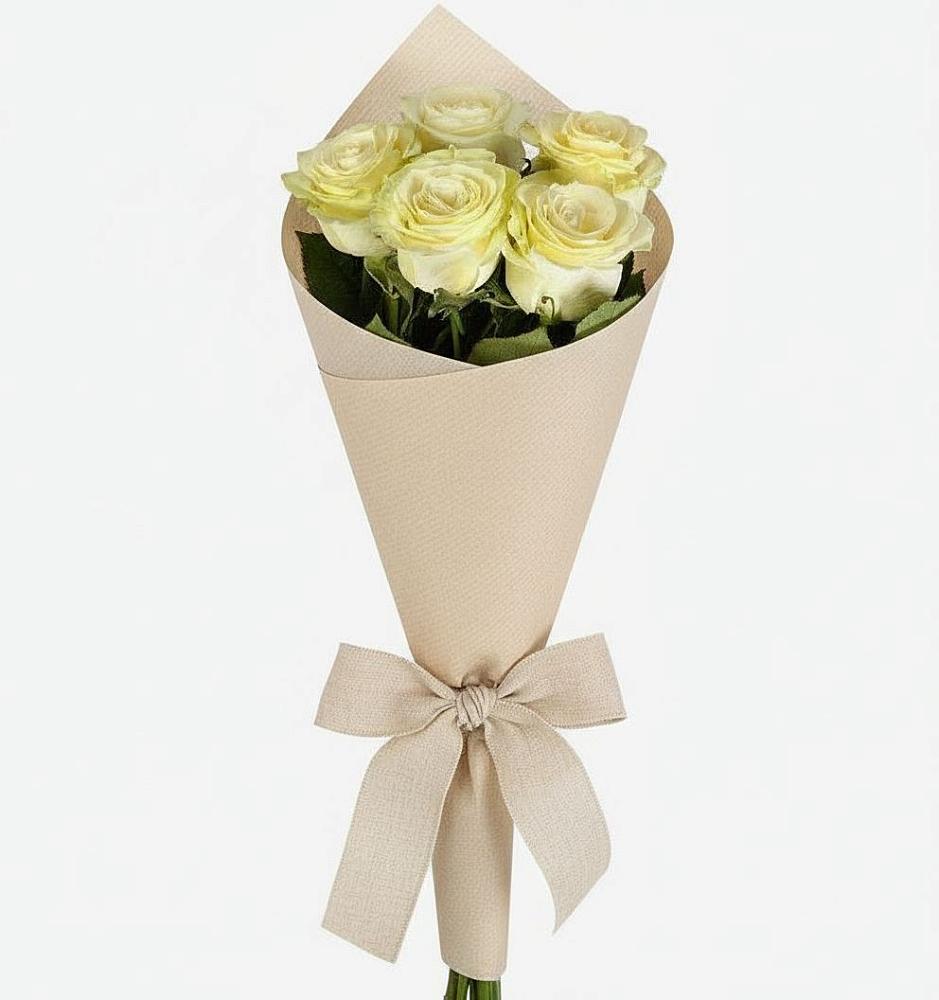 Букет цветов из: Розы в Новокузнецке