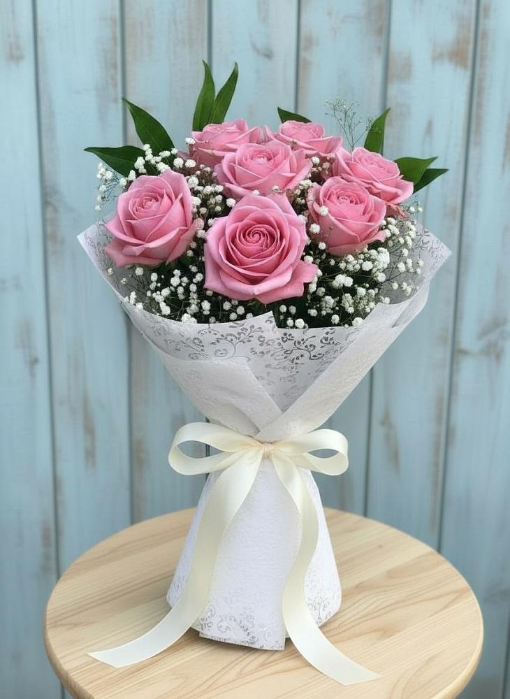 Букет цветов из: Розы в Новокузнецке
