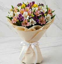 Букет цветов из:  Альстромерии в Новокузнецке