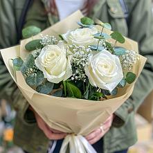 Букет цветов из:  Розы #REPLACE_PRED# Новокузнецке