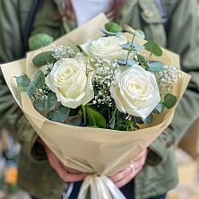 Букет цветов из:  Розы в Новокузнецке
