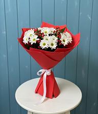 Букет цветов из:  Хризантемы в Новокузнецке