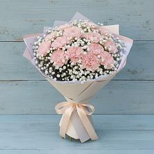 Букет цветов из:  Гвоздики #REPLACE_PRED# Новокузнецке