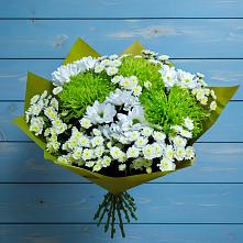 Букет цветов из:  Хризантемы в Новокузнецке