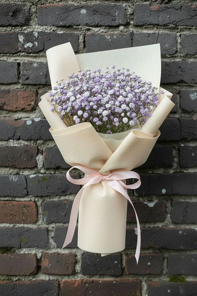 Букет цветов из: Гипсофила в Новокузнецке