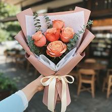 Букет цветов из:  Розы в Новокузнецке