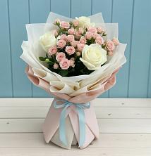 Букет цветов из:  Розы в Новокузнецке