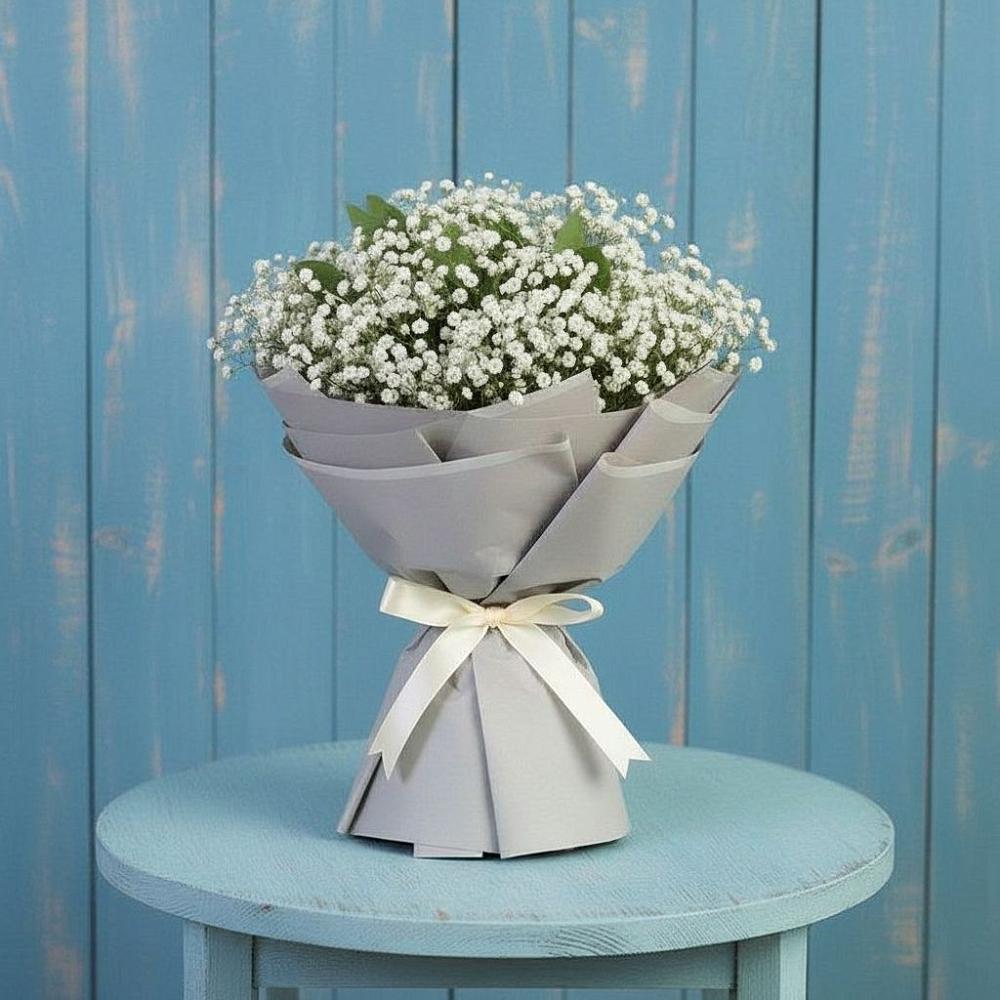 Букет цветов из: Гипсофила в Новокузнецке