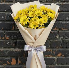 Букет цветов из:  Хризантемы в Новокузнецке