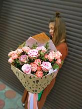 Букет цветов из:  Розы #REPLACE_PRED# Новокузнецке