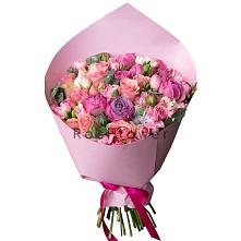 Букет цветов из:  Розы #REPLACE_PRED# Новокузнецке
