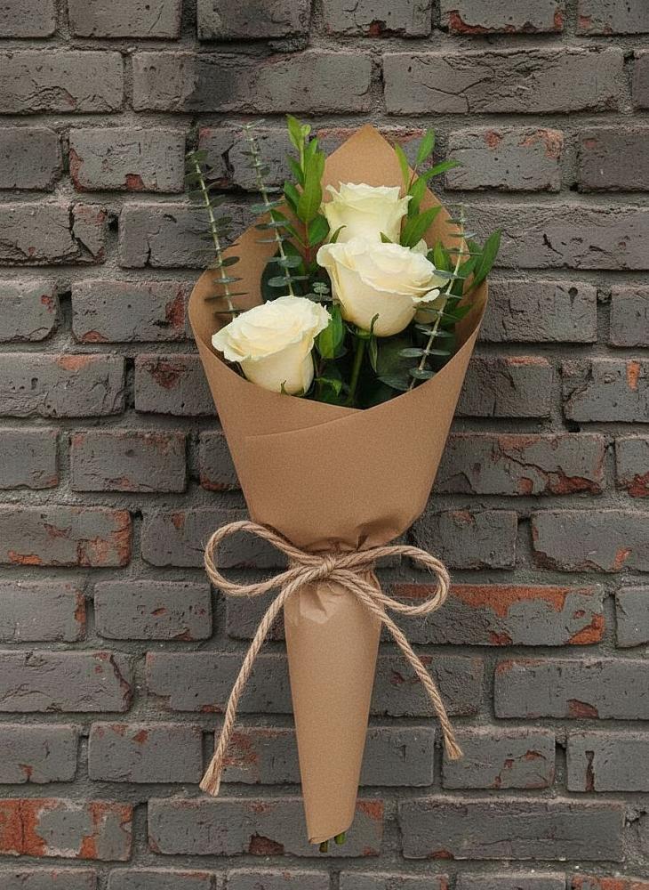 Букет цветов из: Розы в Новокузнецке