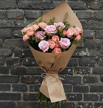 Букет цветов из:  Розы в Новокузнецке
